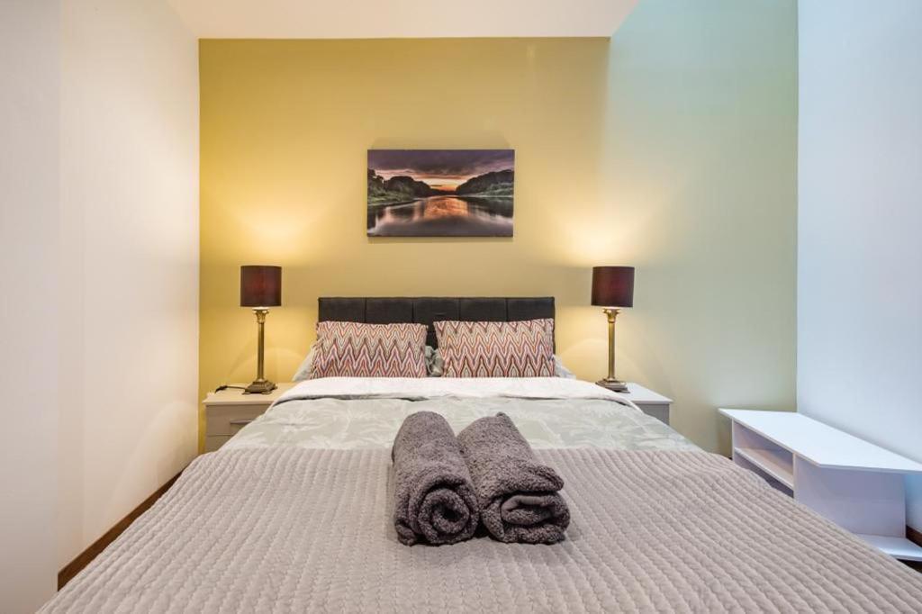 Apartament 1-Bed Marylebone Londyn Zewnętrze zdjęcie
