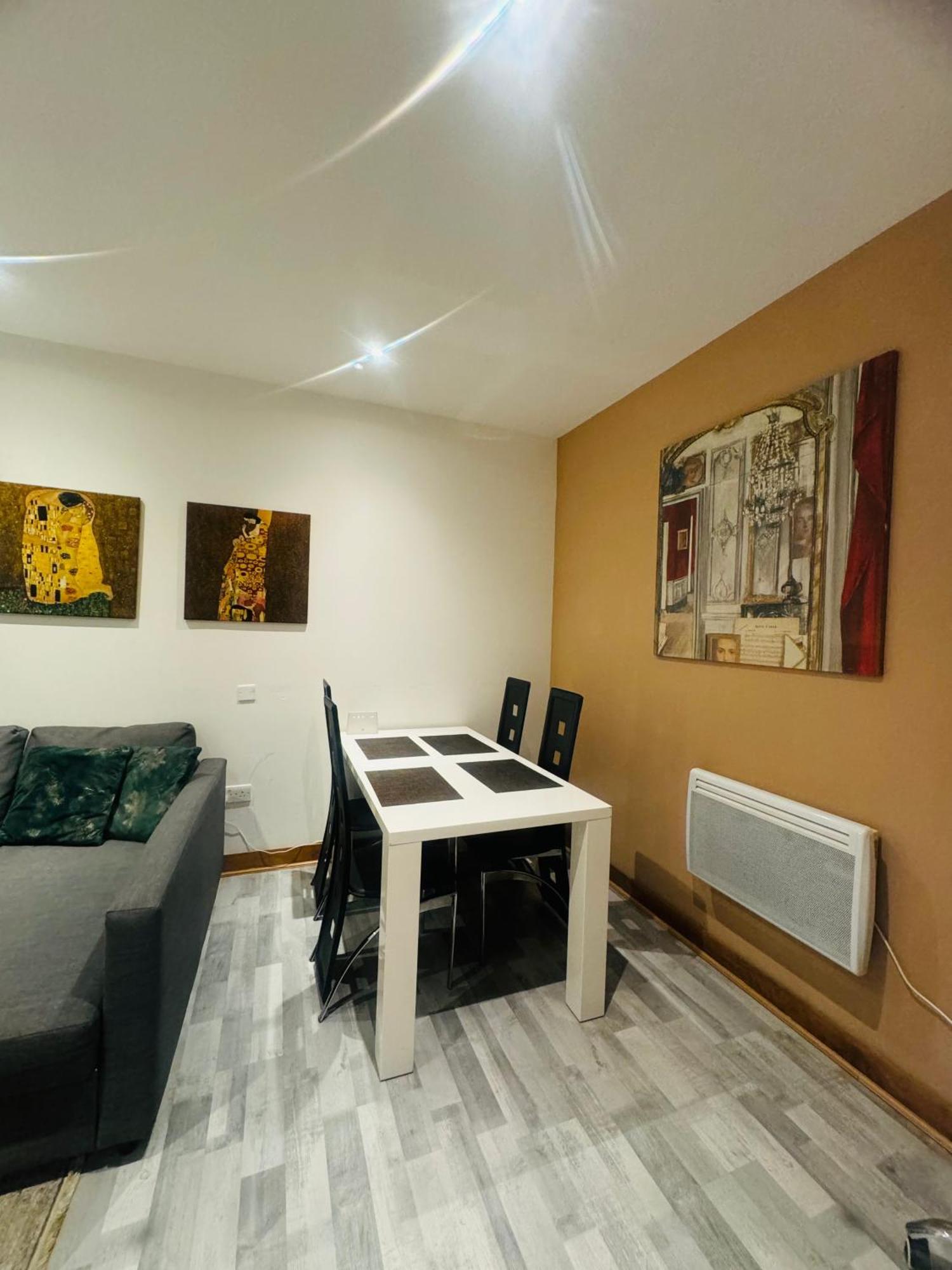 Apartament 1-Bed Marylebone Londyn Zewnętrze zdjęcie