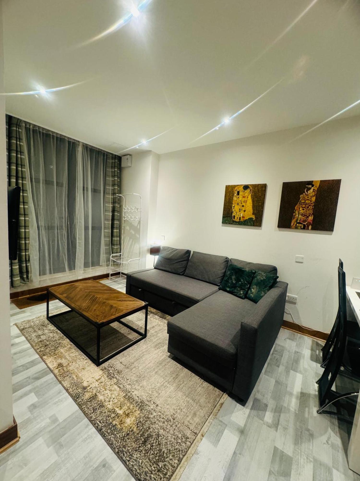 Apartament 1-Bed Marylebone Londyn Zewnętrze zdjęcie